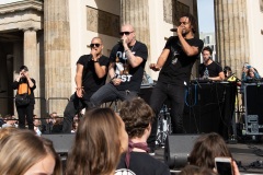 Culcha Candela live bei #AlleFürsKlima, Berlin