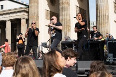 Culcha Candela live bei #AlleFürsKlima, Berlin