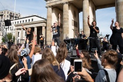 Culcha Candela live bei #AlleFürsKlima, Berlin