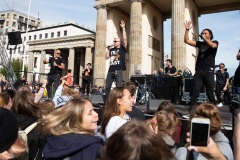 Culcha Candela live bei #AlleFürsKlima, Berlin