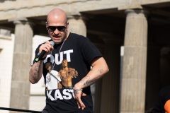Culcha Candela live bei #AlleFürsKlima, Berlin