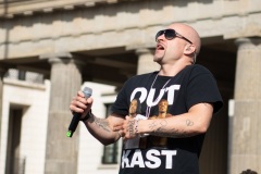Culcha Candela live bei #AlleFürsKlima, Berlin