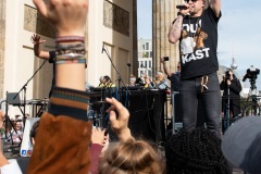 Culcha Candela live bei #AlleFürsKlima, Berlin