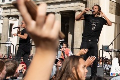 Culcha Candela live bei #AlleFürsKlima, Berlin
