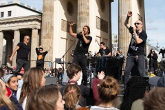 Culcha Candela live bei #AlleFürsKlima, Berlin