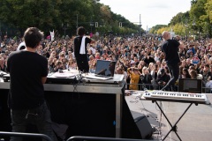 Culcha Candela live bei #AlleFürsKlima, Berlin