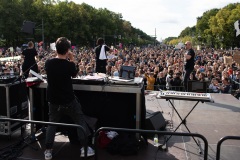 Culcha Candela live bei #AlleFürsKlima, Berlin