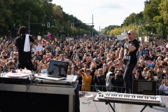 Culcha Candela live bei #AlleFürsKlima, Berlin