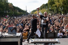 Culcha Candela live bei #AlleFürsKlima, Berlin