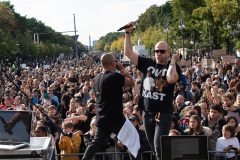 Culcha Candela live bei #AlleFürsKlima, Berlin
