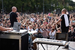Culcha Candela live bei #AlleFürsKlima, Berlin