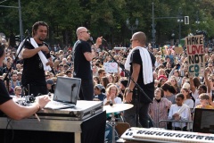 Culcha Candela live bei #AlleFürsKlima, Berlin