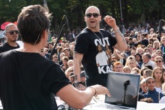 Culcha Candela live bei #AlleFürsKlima, Berlin