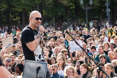 Culcha Candela live bei #AlleFürsKlima, Berlin