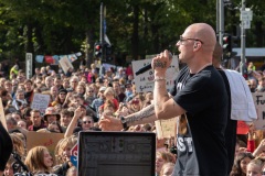 Culcha Candela live bei #AlleFürsKlima, Berlin