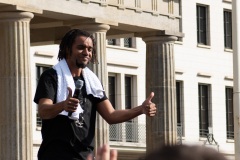 Culcha Candela live bei #AlleFürsKlima, Berlin