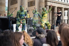 Lazylizzardgang live bei #AlleFürsKlima, Berlin