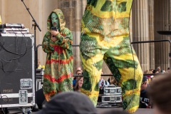 Lazylizzardgang live bei #AlleFürsKlima, Berlin
